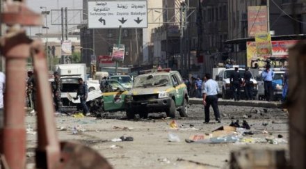 души загинаха ирак няколко терористични акта