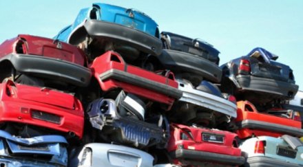 старите коли рециклират