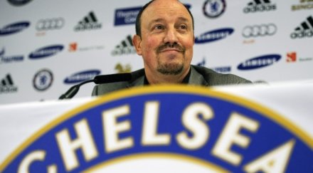 рафа бенитес пуска лампард коул ходят