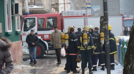 първо пик пожар училище панчо владигеров столицата евакуираха децата