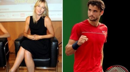 гришо мария шарапова тренират заедно мелбърн