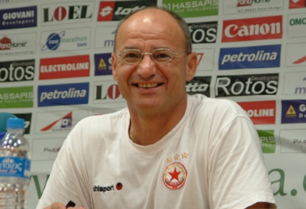 Пламен Липенски ще следи за кондицията в Берое