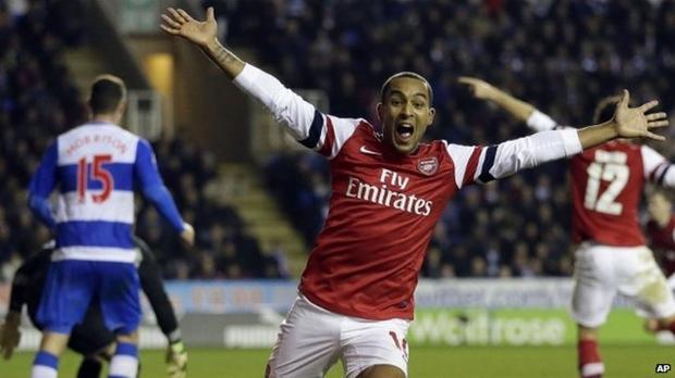 Тио Уолкът преподписа с Арсенал за още 4 години