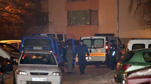 Възстановка на кървавата баня в Гоце Делчев