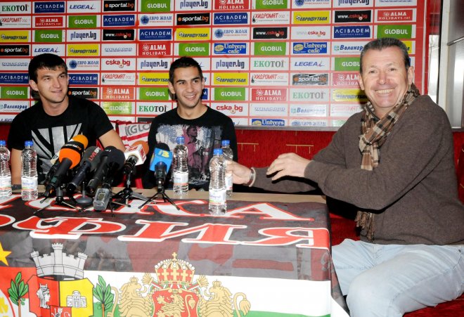 Майкъла сияе, представи Чочев, Василев и Марсиньо (Снимки)