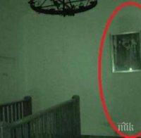 Стряскащо! Снимаха в ефир призрачна сянка (видео)

