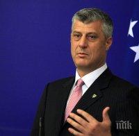 Специалният съд в Косово обърква политическите планове на Тачи