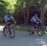 Велопатрули охраняват Борисовата градина и Южния парк в столицата
