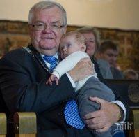 Кметът на Талин се мести в друга сграда заради инвалидност