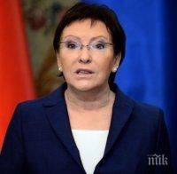Новият президент на Полша Дуда хладен към премиерката Копач
