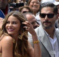 София Вергара влиза в 