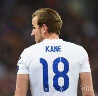 Манчестър Юнайтед отправи запитване за Хари Кейн