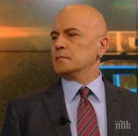 Ексклузивно! Слави се появи извънредно по Би Ти Ви, за да се извини на Плевнелиев