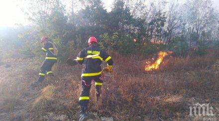 местен жител пожара каракос горското свърши работата половина