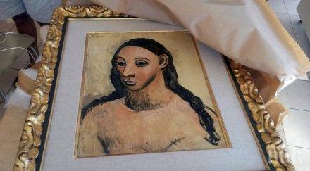 задържаха картина пикасо млн евро корсика