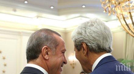 каква карта чертае сирия съюзът сащ турция