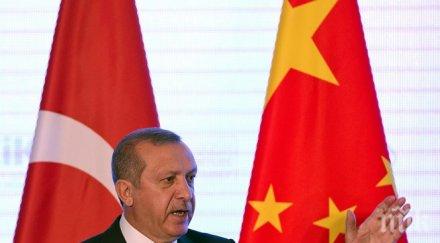 ердоган закани турция остане нито един кюрдски терорист