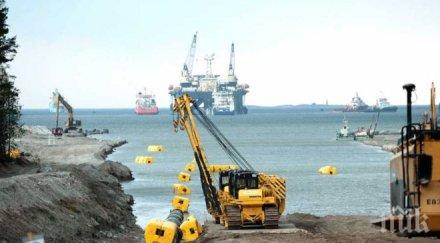 прецакаха русия започна проектирането морската част турски поток четири отсечки влизат плана