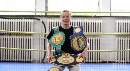 галина иванова излиза ринга световна титла гала вечер венецуела