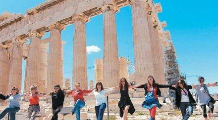 гърция пак надцака туристите растат гонят рекорд