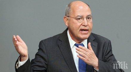 немски политик призова европа следва тъпашки вашингтон