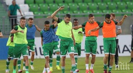 лудогорец даде двама бразилци локомотив