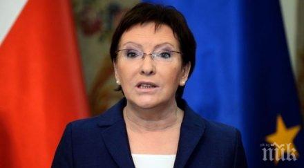 новият президент полша дуда хладен премиерката копач