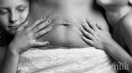 създадоха проект красиво тяло покажат красиво женското тяло въпреки неговите несъвършенства уоу