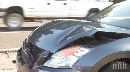 четирима пострадаха катастрофи час русе