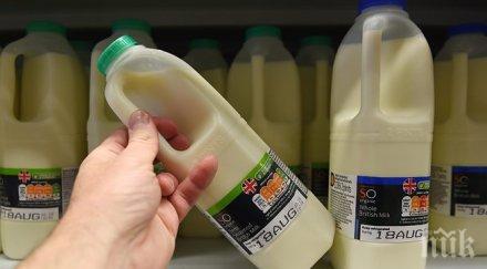 британска верига пуска мляко надценка производителите