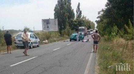 отвориха пътя варна бургас катастрофата приселци