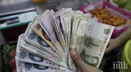 мащабната намеса китай акциите тръгнаха надолу