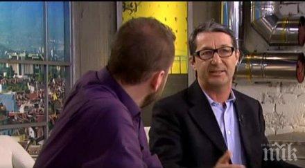 първо пик владо каролев стряскащо разкритие софийска вода финансистът извади показ странна зависимост фирмата бсп циганите