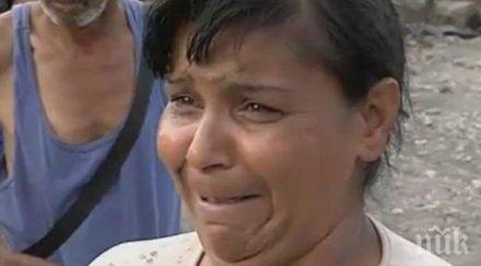 майка плаче прегазеното дете шофьорът уби беше изнервен