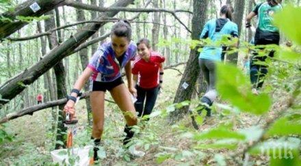 международно състезание ориентиране купа сливен