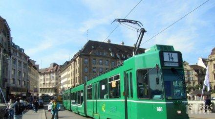 първо пик трамвая швейцария кацат софия вижте линии бъдат пуснати