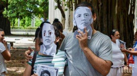 сащ обявиха дълбоко загрижени ареста около дисиденти хавана