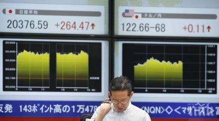 борсата токио затвори спад