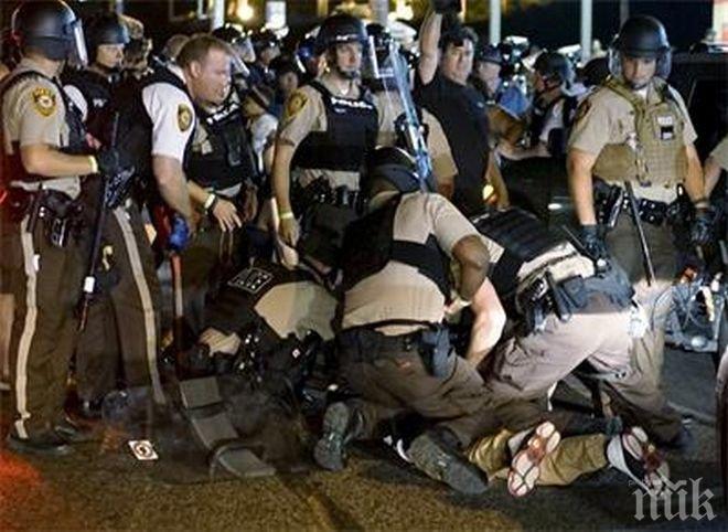 Ужас! Около 150 души са арестувани през последните дни във Фъргюсън
