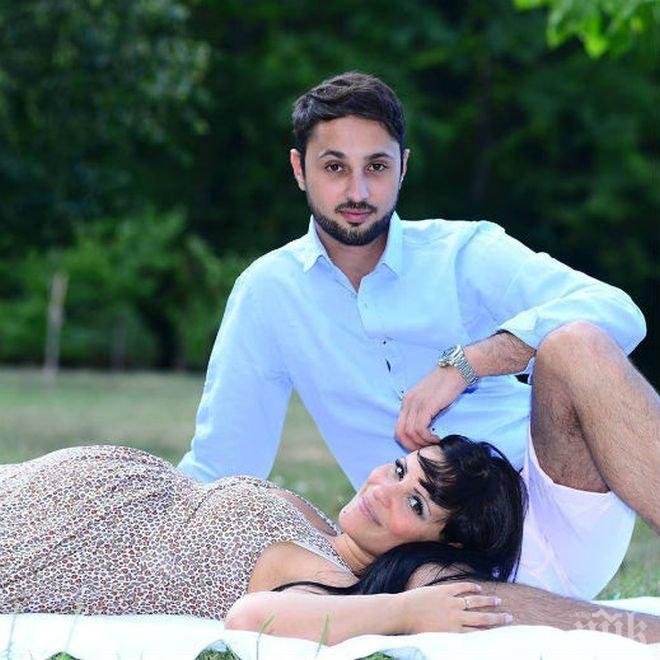 Камелия Воче показа щерка си в напреднала бременност