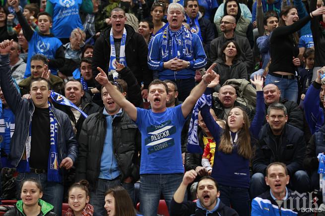 Левски отваря семеен блок за мача с Монтана