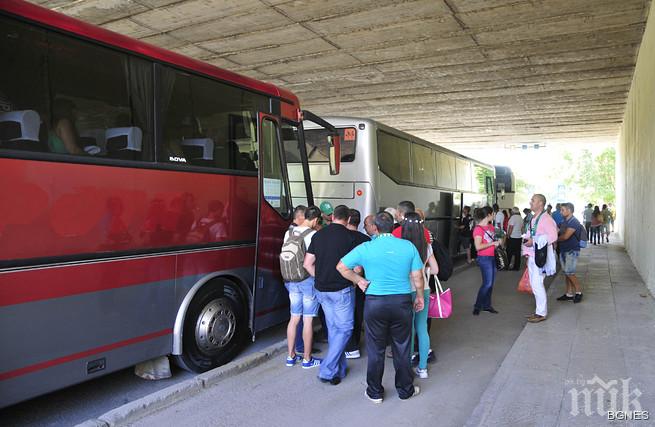 Започна пълна проверка на фирмата на автобуса, прегазил дете в Ямбол