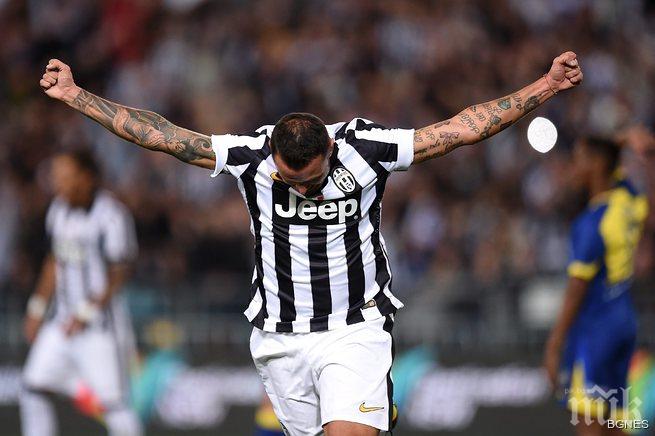 Ас на Ювентус премина в Киево