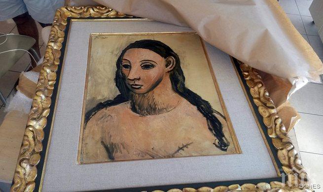 Задържаха картина на Пикасо за 25 млн. евро в Корсика