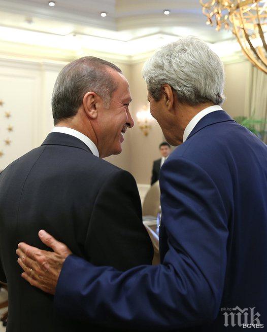 Каква карта чертае за Сирия съюзът САЩ-Турция?