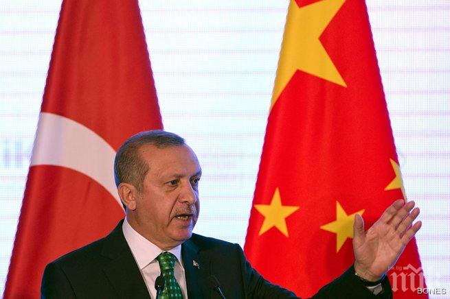 Ердоган се закани: В Турция няма да остане нито един кюрдски терорист