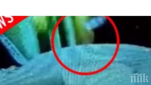 Камера за наблюдение на пеленаче засне призрак (смразяващо видео)