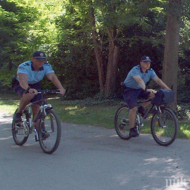 Велопатрули охраняват Борисовата градина и Южния парк в столицата
