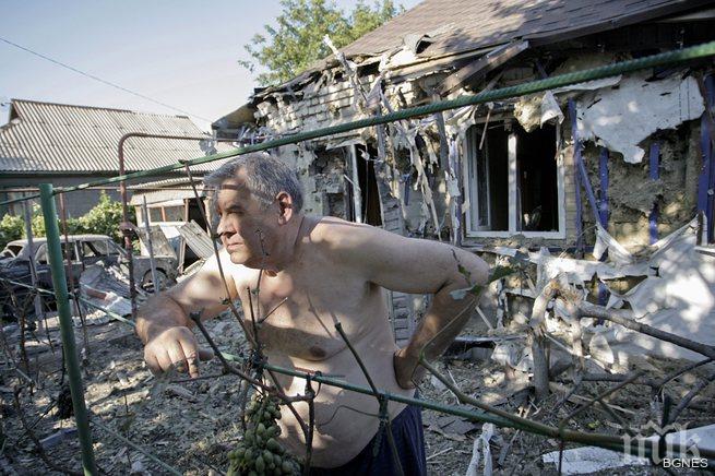 Трима мирни жители убити от обстрел на украинската армия  