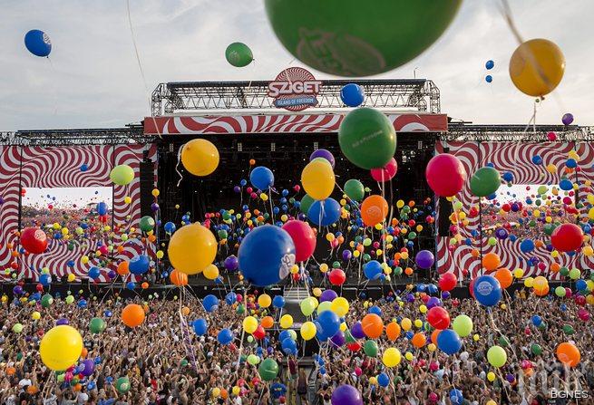 Започна рок-фестът в Будапеща